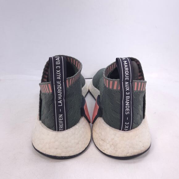 Adidas NMD CS2 Athletic Slip On Training Shoe Womens Size 9 BY8781 Gray White - Picture 3 of 10